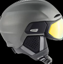 Alpina Oro MIPS Skihjelm /m Visir og Photochromisk QV linse