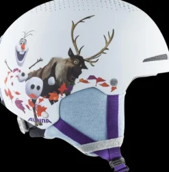 Alpina ZUPO DISNEY FROZEN II skihjelm og brille børn