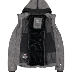 CMP ZIP HOOD JACKET DAME