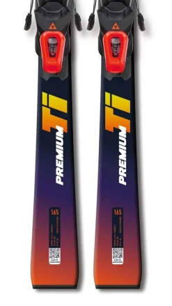 Fischer The CURV Premium TI Ski