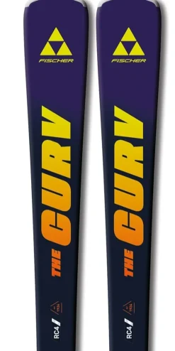 Fischer The CURV Premium TI Ski