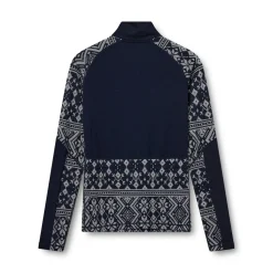 Kopenhaken Isblok 100% merino uld 1/2 zip