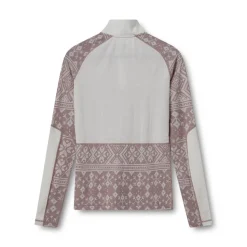 Kopenhaken Isblok 100% merino uld 1/2 zip
