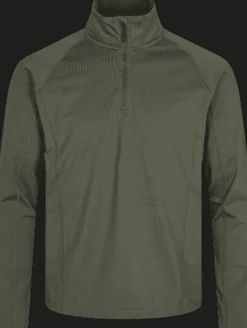 MCKINLEY MIO ½-ZIP MIDLAYER HERRE