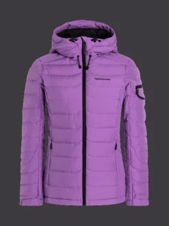 Peak performance dun skijakke Dame