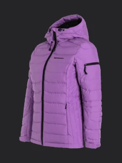 Peak performance dun skijakke Dame