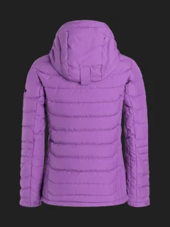 Peak performance dun skijakke Dame