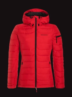 PEAK PERFORMANCE DUN SKIJAKKE DAME