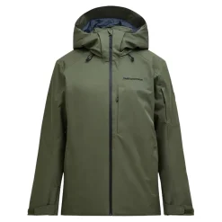 PEAK PERFORMANCE MAROON SKIJAKKE HERRE