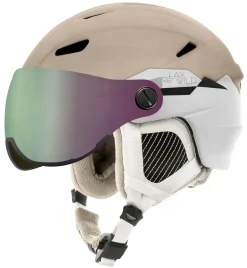 Relax Stealth Skihjelm med Visir | S2 Linse | Komfort & Sikkerhed
