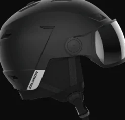 SALOMON PIONEER LT VISOR SKIHJELM