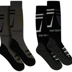 TENSON 2 PAK SKISTRØMPER UNISEX