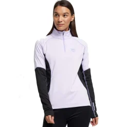 TENSON HALFZIP MIDLAYER DAME