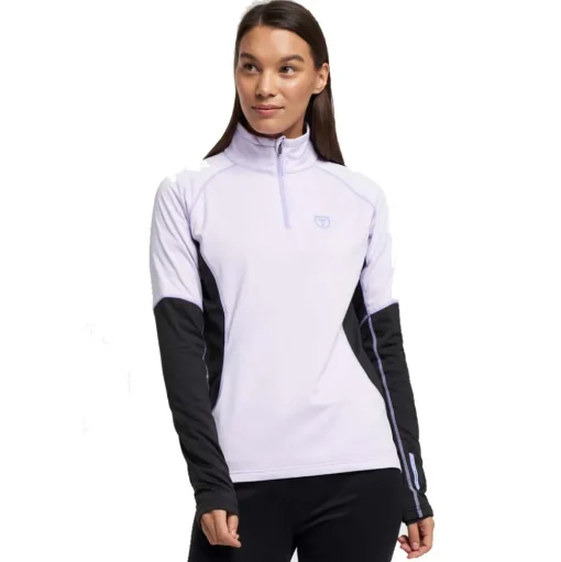 TENSON HALFZIP MIDLAYER DAME