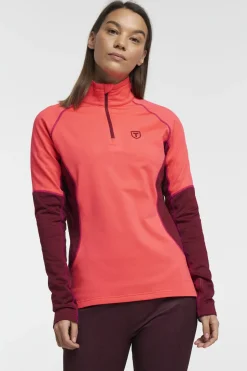 TENSON HALFZIP MIDLAYER DAME