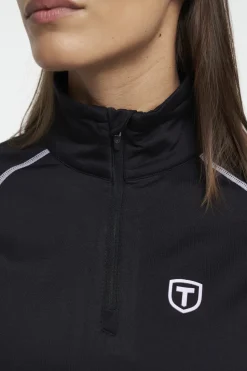 TENSON HALFZIP MIDLAYER DAME