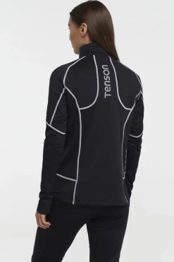 TENSON HALFZIP MIDLAYER DAME