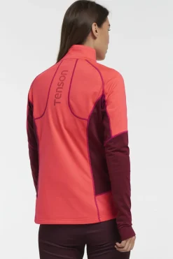 TENSON HALFZIP MIDLAYER DAME