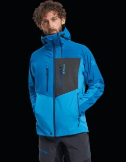 TENSON TOURING SOFTSHELL SKIJAKKE HERRE