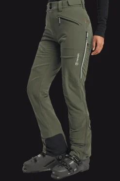 TENSON TOURING SOFTSHELL SKIBUKSER DAME