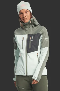 TENSON TOURING SOFTSHELL SKIJAKKE DAME