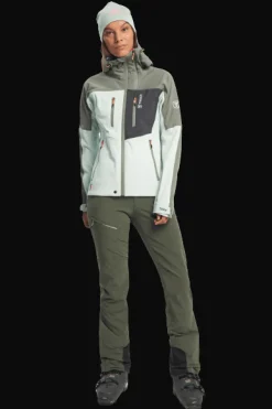 TENSON TOURING SOFTSHELL SKIJAKKE DAME